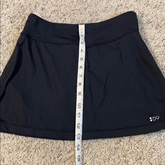 Splits59 running/tennis skirt - black - Picture 5 of 7